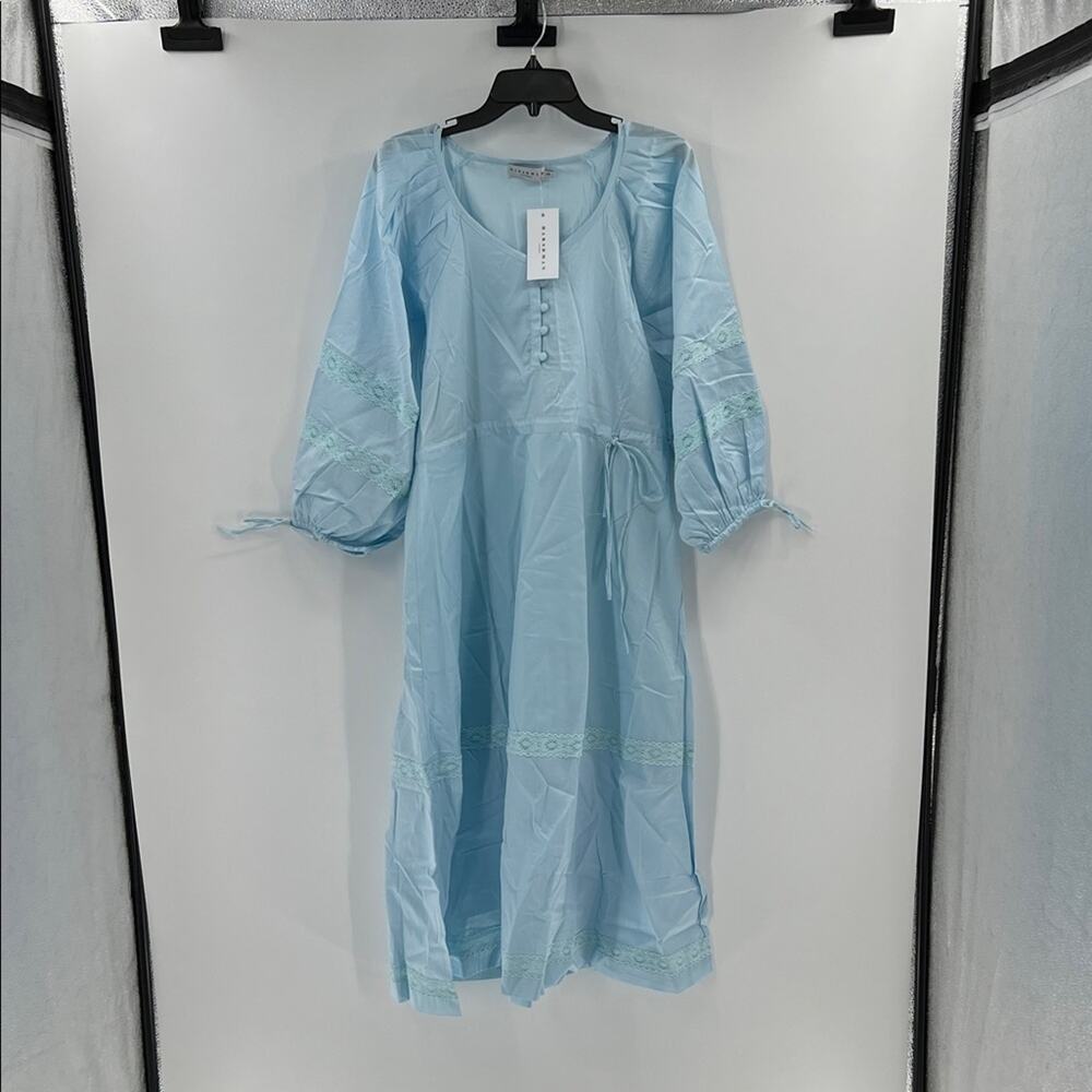 Harshman Nordstrom Belle Dress - Light Blue - XS - New with tags